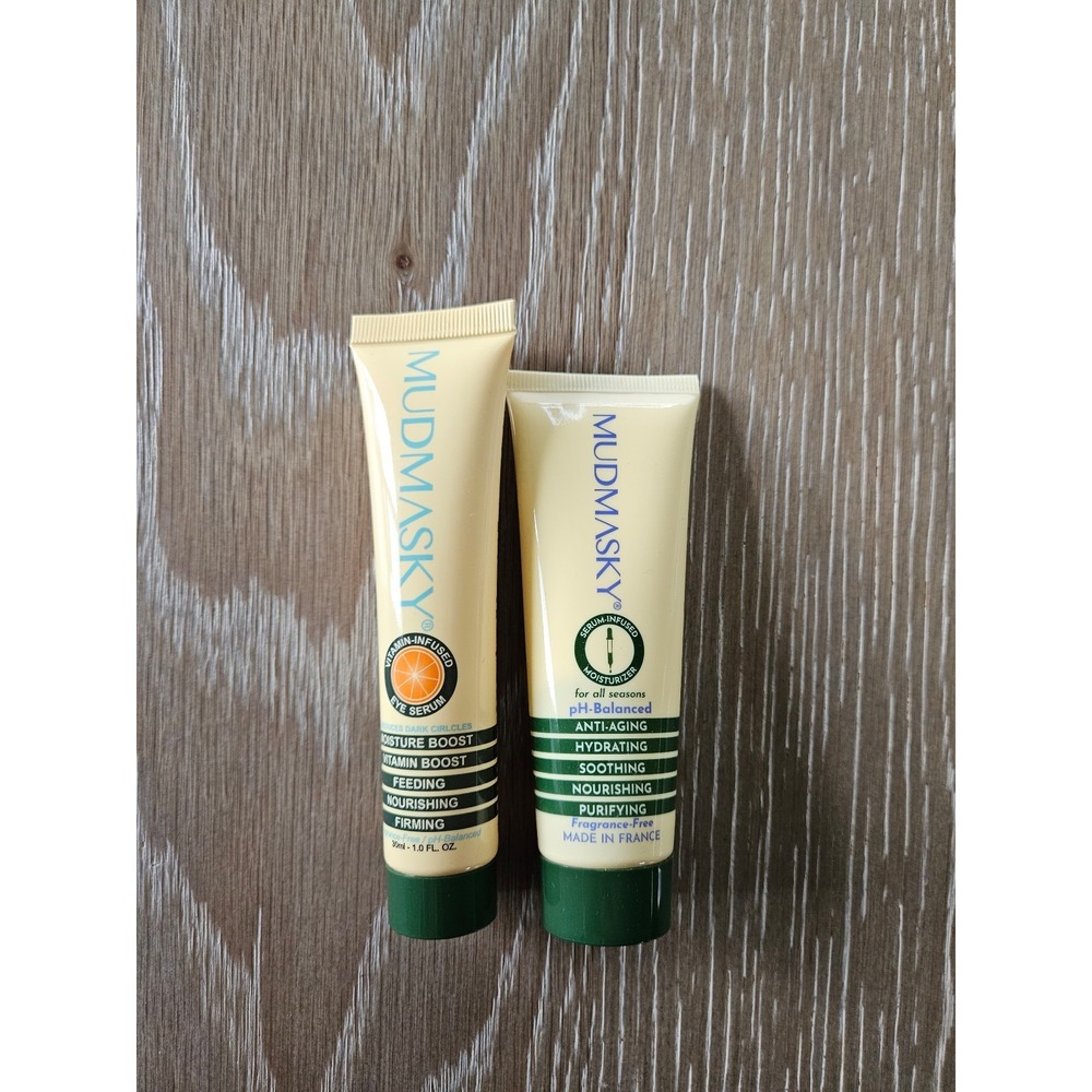 Mudmasky skin care lot new